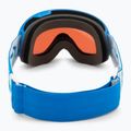 Maschera da sci per bambini POC POCito Retina Jr S2 fluorescent blue/partly sunny light orange 3