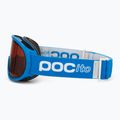 Maschera da sci per bambini POC POCito Retina Jr S2 fluorescent blue/partly sunny light orange 4