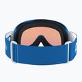 Maschera da sci per bambini POC POCito Retina Jr S2 fluorescent blue/partly sunny light orange 4
