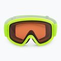 Occhiali da sci per bambini POC POCito Opsin giallo fluorescente/verde/arancio chiaro parzialmente soleggiato 2