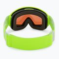 Occhiali da sci per bambini POC POCito Opsin giallo fluorescente/verde/arancio chiaro parzialmente soleggiato 3