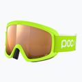 Occhiali da sci per bambini POC POCito Opsin giallo fluorescente/verde/arancio chiaro parzialmente soleggiato 4