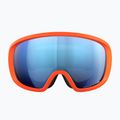 POC Fovea occhiali da sci zink orange/partly sunny blue 2