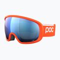 POC Fovea occhiali da sci zink orange/partly sunny blue 3