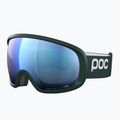 Maschera da sci POC Fovea pargasite green/partly sunny blue 2