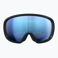 Maschera da sci POC Fovea pargasite green/partly sunny blue 3