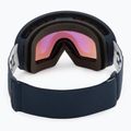 Maschera da sci POC Fovea apatite navy/partly sunny blue 3