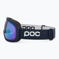 Maschera da sci POC Fovea apatite navy/partly sunny blue 4