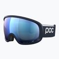 Maschera da sci POC Fovea apatite navy/partly sunny blue 2