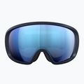 Maschera da sci POC Fovea apatite navy/partly sunny blue 3