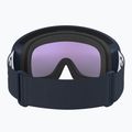 Maschera da sci POC Fovea apatite navy/partly sunny blue 4