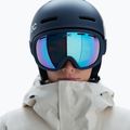 Maschera da sci POC Fovea apatite navy/partly sunny blue 6