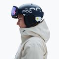 Maschera da sci POC Fovea apatite navy/partly sunny blue 8