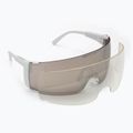Occhiali da sole POC Propel hydrogen white/clarity road/sunny silver