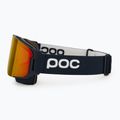 Occhiali da sci POC Nexal apatite navy/parzialmente arancione solare 4