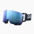 Occhiali da sci POC Nexal Mid apatite blu navy/parzialmente blu solare 3