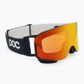 Occhiali da sci POC Nexal Mid apatite navy/parzialmente arancione solare
