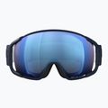 Maschera da sci POC Zonula apatite navy/partly sunny blue 3