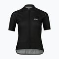 Maglia ciclismo da donna POC Essential Road Logo uranium black/hydrogen white