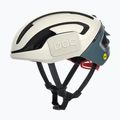 Casco da bici POC Omne Ultra MIPS selentino bianco sporco/blu calcite opaco 3