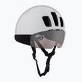 Casco da bici POC Procen Air hydrogen bianco