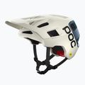 Casco da bicicletta POC Kortal Race MIPS selentine off-white/calcite blue matt 3