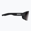 Occhiali da sole POC Aspire nero uranio/clarity universal/grigio sole 4