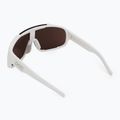 Occhiali da sole POC Aspire Mid hydrogen white/clarity road/sunny silver 2