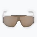 Occhiali da sole POC Aspire Mid hydrogen white/clarity road/sunny silver 3