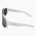 Occhiali da sole POC Aspire Mid hydrogen white/clarity road/sunny silver 4