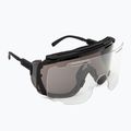 Occhiali da sole POC Devour Glacial uranio nero/clarity universal/grigio sole