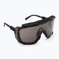 Occhiali da sole POC Devour Glacial uranio nero/clarity universal/grigio sole 2