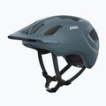 Casco da bici POC Axion blu calcite opaco 3