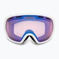 Occhiali da sci POC Fovea Photochromic bianco idrogeno/fotocromatico/azzurro intercambiabile 2