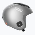 Casco da sci junior POC Skull Dura Jr Marco Odermatt Ed. argentite silver 2