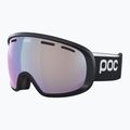 Occhiali da sci POC Fovea Mid Photochromic nero uranio/fotocromatico/blu cielo modificabile 4