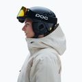 Maschera da sci POC Nexal uranium black/partly sunny orange 6