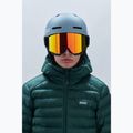 Maschera da sci POC Nexal uranium black/partly sunny orange 7