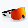 Occhiali da sci POC Nexal hydrogen white/partly sunny orange 2