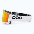 Occhiali da sci POC Nexal hydrogen white/partly sunny orange 5