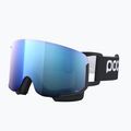 Maschera da sci POC Nexal WF uranium black/partly sunny blue 4