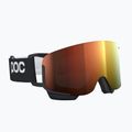 Maschera da sci POC Nexal Mid uranium black/partly sunny orange