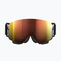 Maschera da sci POC Nexal Mid uranium black/partly sunny orange 2
