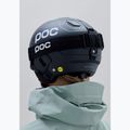 Maschera da sci POC Nexal Mid uranium black/partly sunny orange 7