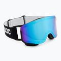 Occhiali da sci POC Nexal Mid nero uranio/blu sole parziale 2