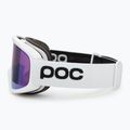 Occhiali da sci POC Opsin hydrogen white/partly sunny blue 4