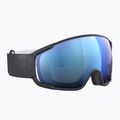 Maschera da sci POC Zonula uranium black/partly sunny blue