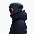 Maschera da sci POC Zonula uranium black/partly sunny blue 7