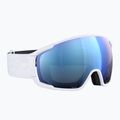 Maschera da sci POC Zonula hydrogen white/partly sunny blue