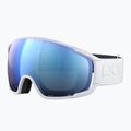 Maschera da sci POC Zonula hydrogen white/partly sunny blue 2